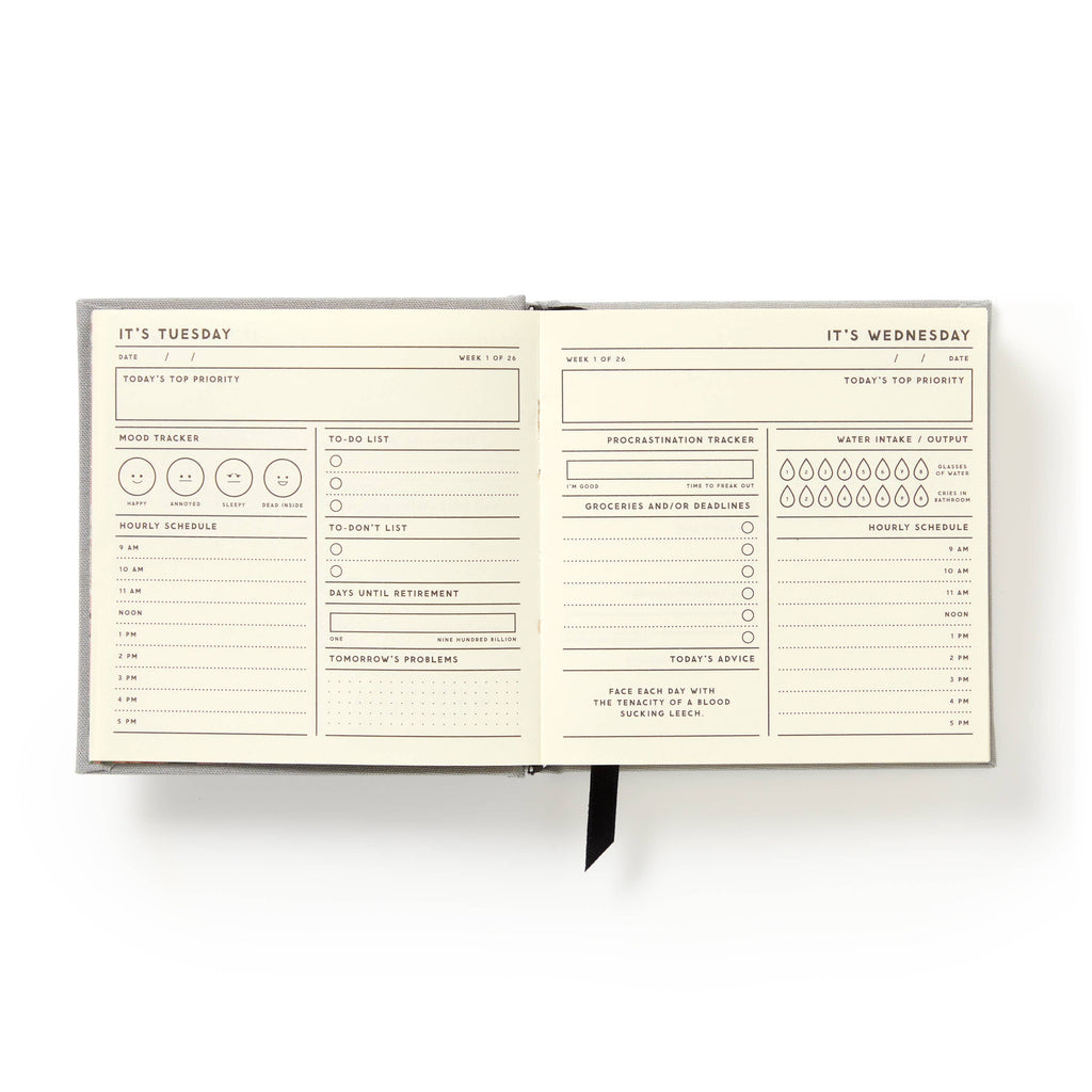 Chronicle Books - Brass Monkey My Master Plan Productivity Guide