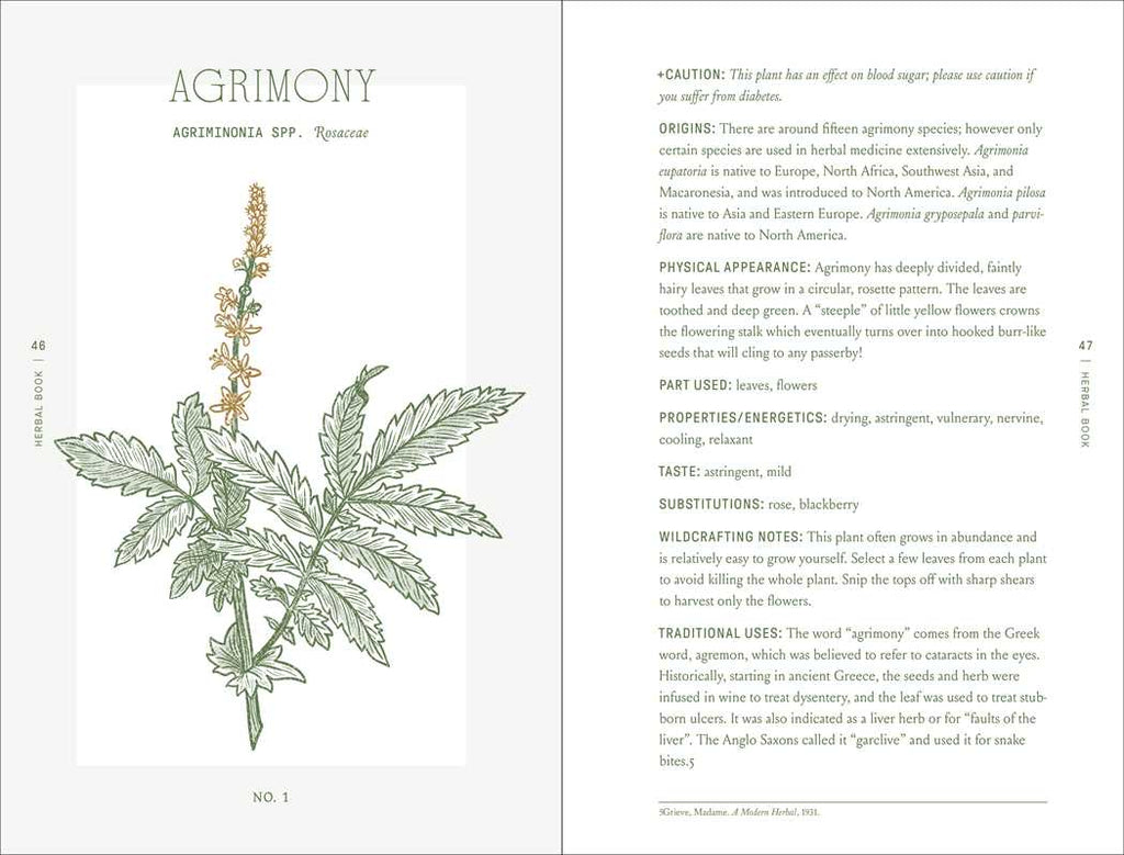 Simon & Schuster - Complete Folk Herbal by Rebecca Beyer