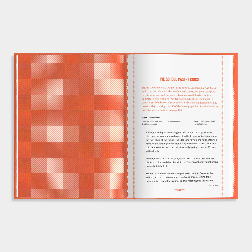 Blue Star Press - Pie & Whiskey: A Poetry and Recipe Book