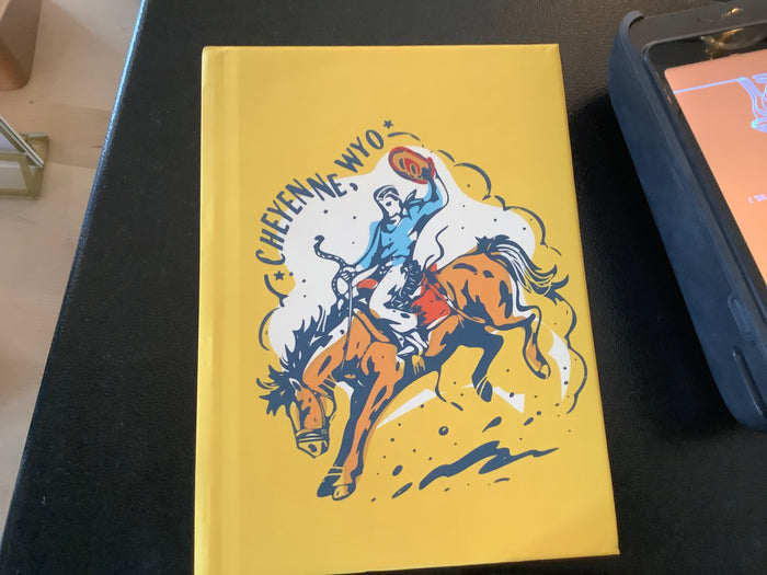 Go slo Cheyenne Rodeo Notebook