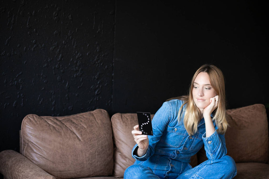 Slow North - Lunar Reflections - Moon Phase Deck