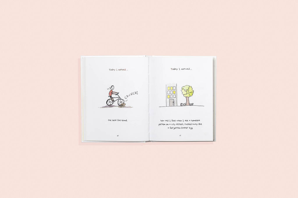 Blue Star Press - Today I Noticed: A Little Book of Mindfulness