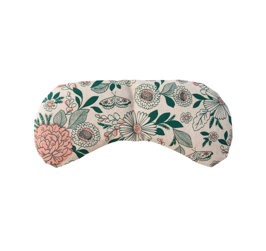 Slow North - Eye Mask  - Hidden Falls | Spa Eye Pillow, Weighted