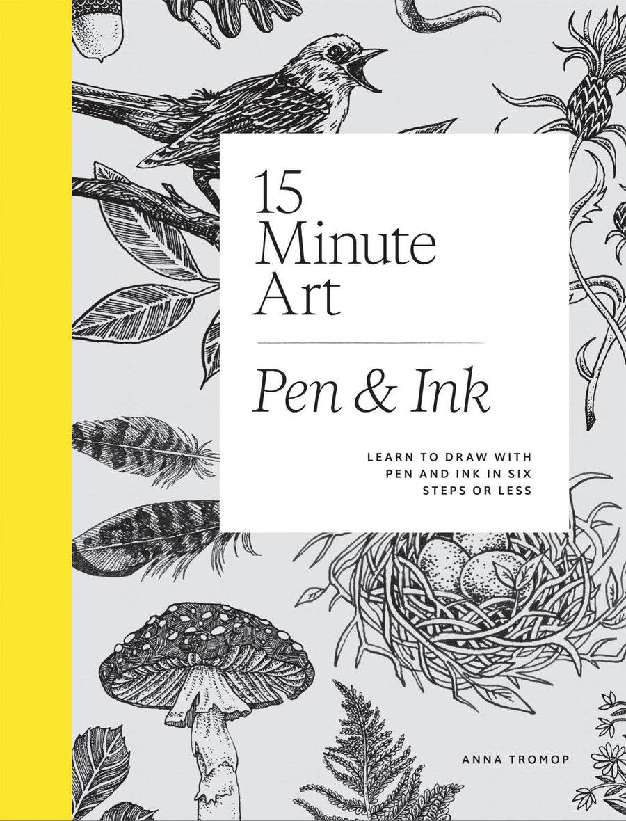 Chronicle Books - 15-minute Art Pen and Ink