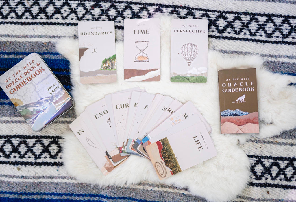 Oracle Deck & Poetry Guidebook