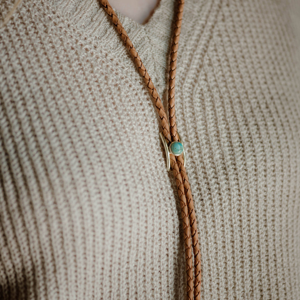 Commonform - Shepherd Bolo Tie // Stone