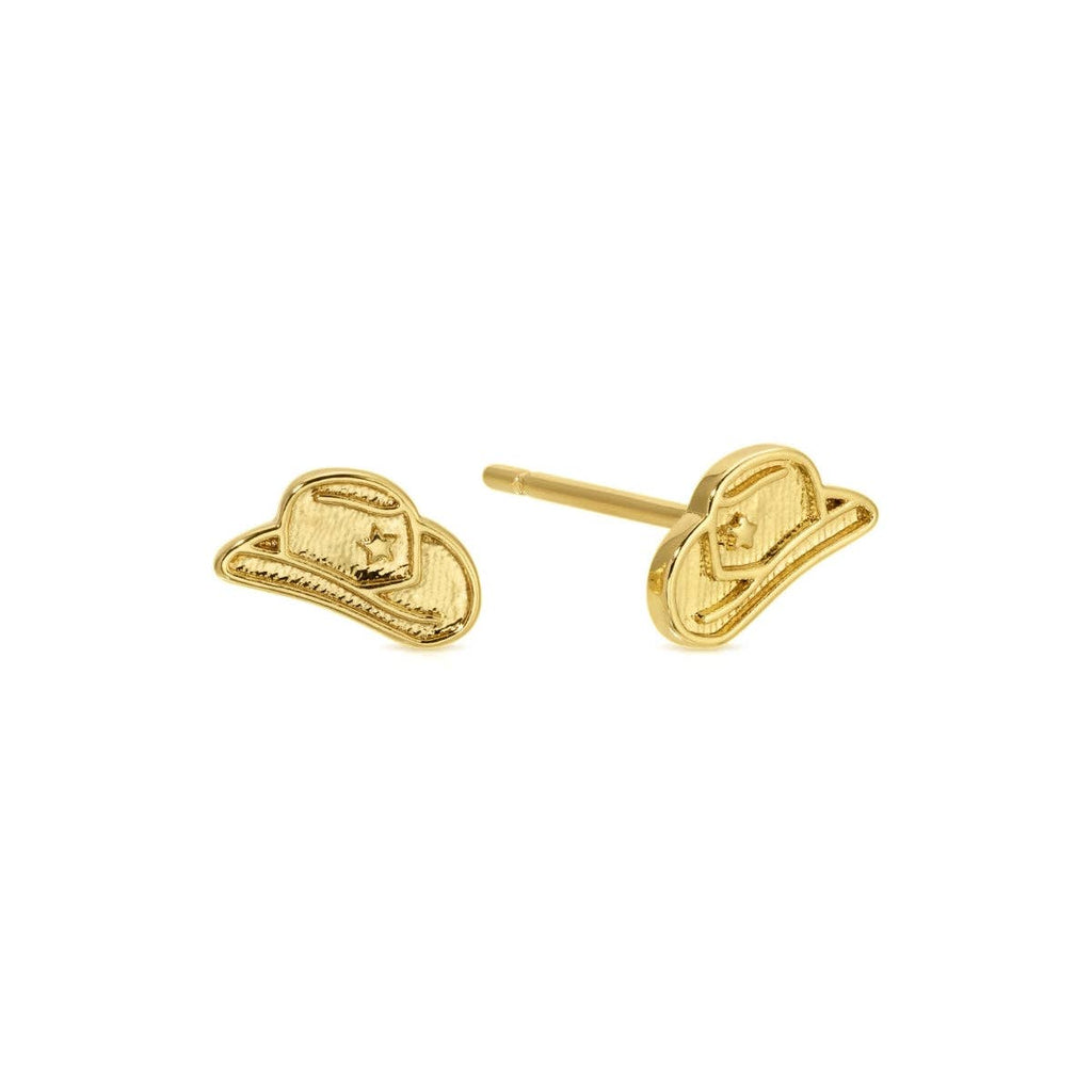 Splendid Iris - Cowgirl Hat Studs on Velvet Tag