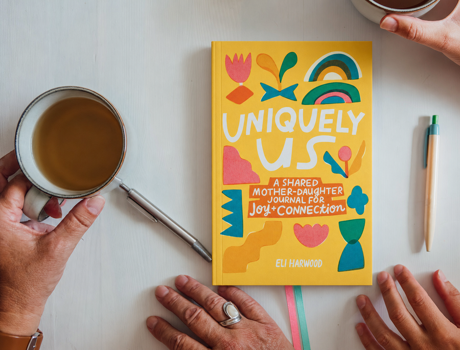 Blue Star Press - Uniquely Us: A Shared Mother-Daughter Journal for Connection