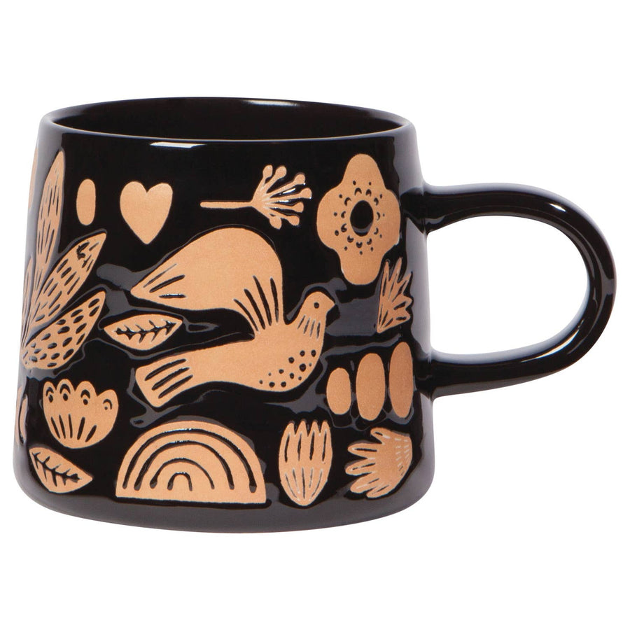 Danica Studio - Danica Studio Myth Imprint Stoneware Mugs 12 oz