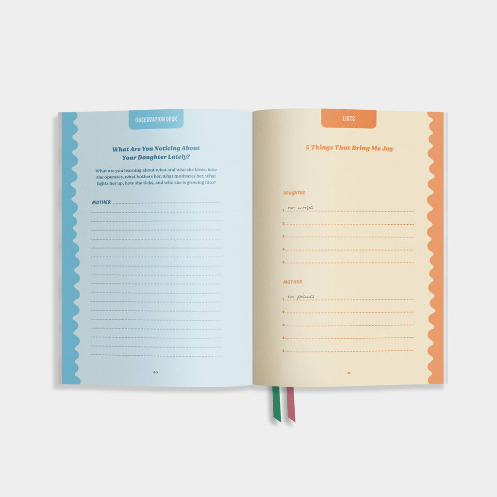 Blue Star Press - Uniquely Us: A Shared Mother-Daughter Journal for Connection