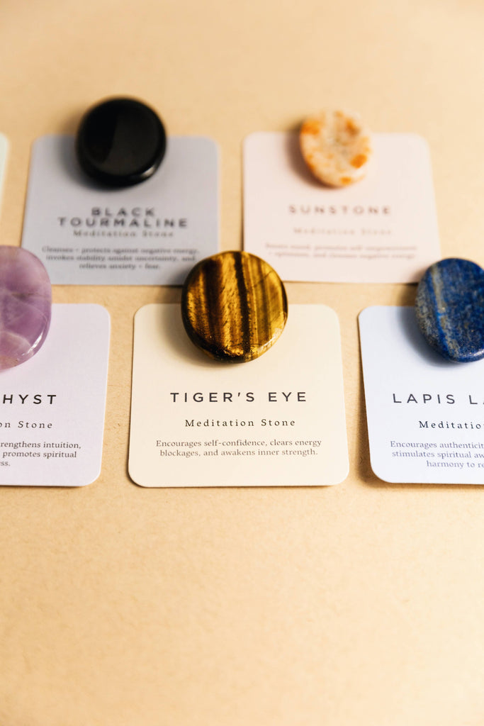 Tiger's Eye - Meditation Stone