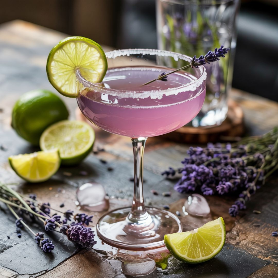 Raven & Rose Apothecary - Midnight Margarita ~ it's purple! Cocktail Kit ~ Bestseller