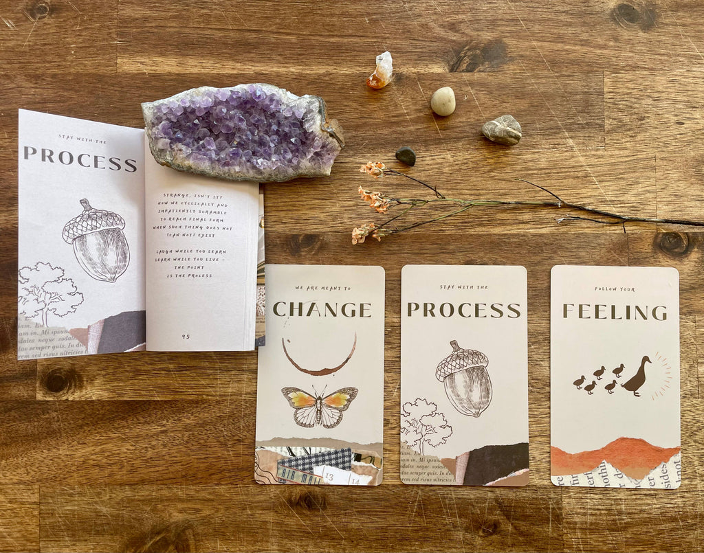 Oracle Deck & Poetry Guidebook