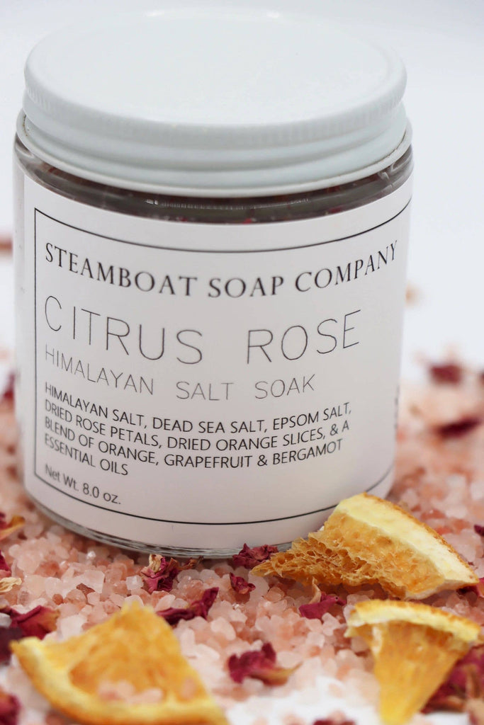Steamboat Soap Company - Citrus Rose Himalayan Bath Soak