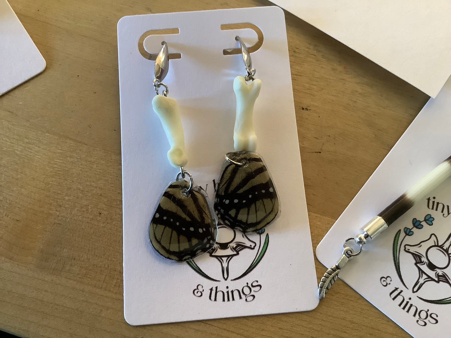 Bobcat toes and butterfly wings tiny bones 6/16/26