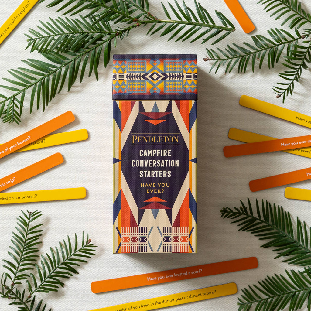 Chronicle Books - Pendleton Campfire Conversation Starters
