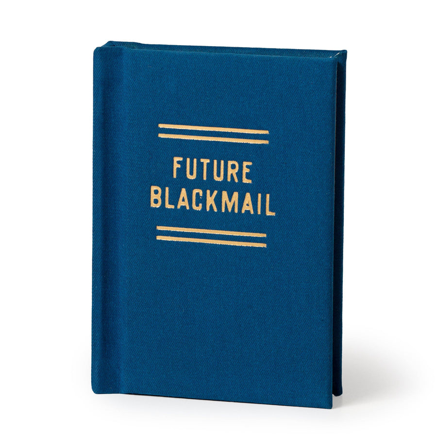 Chronicle Books - Brass Monkey Future Blackmail Tiny Diary