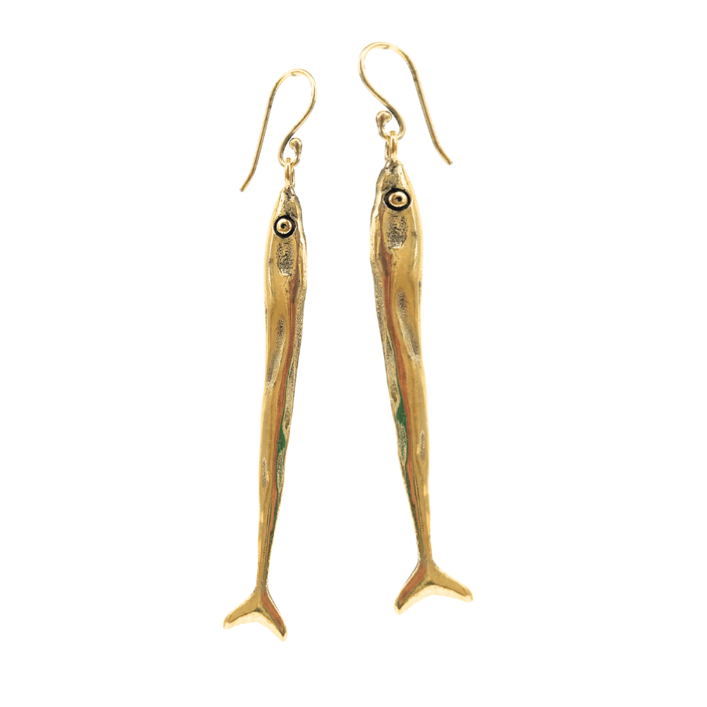 Dekko Trading - Long Fish Earrings