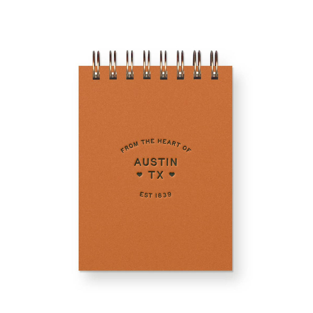 Ruff House Print Shop - Custom City From The Heart Mini Jotter Notebook