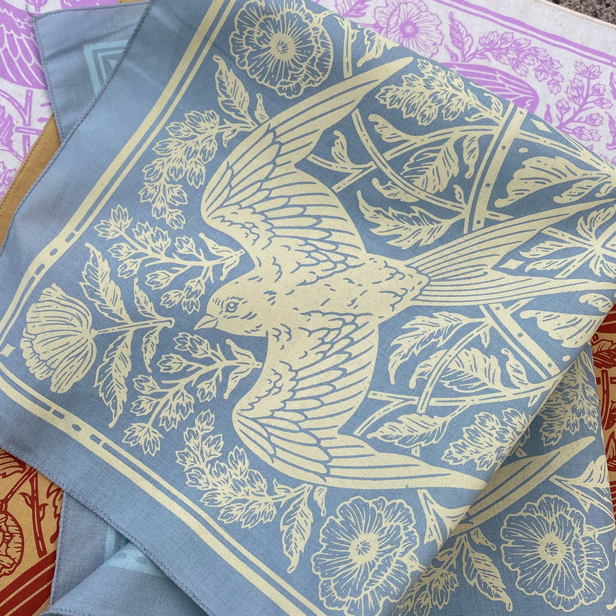 Kate O'Hara - Heather Barn Swallow Bandana