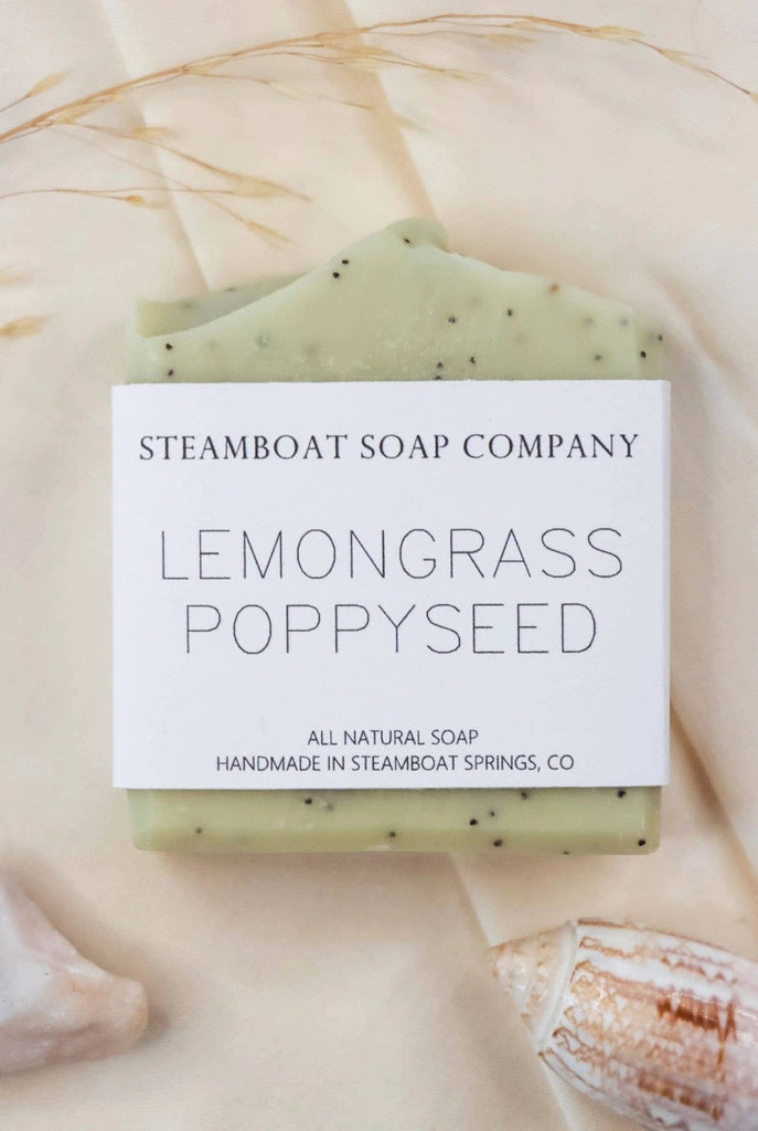 Lemongrass Poppyseed Soap