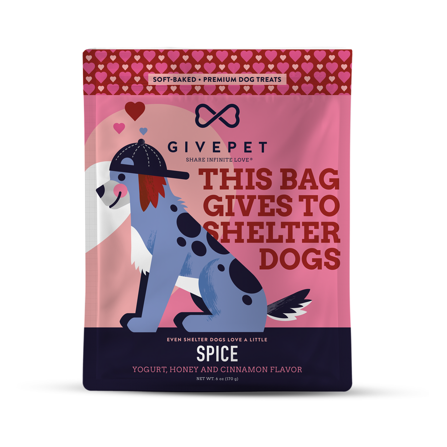GivePet - GivePet Spice Soft-Baked Dog Treats