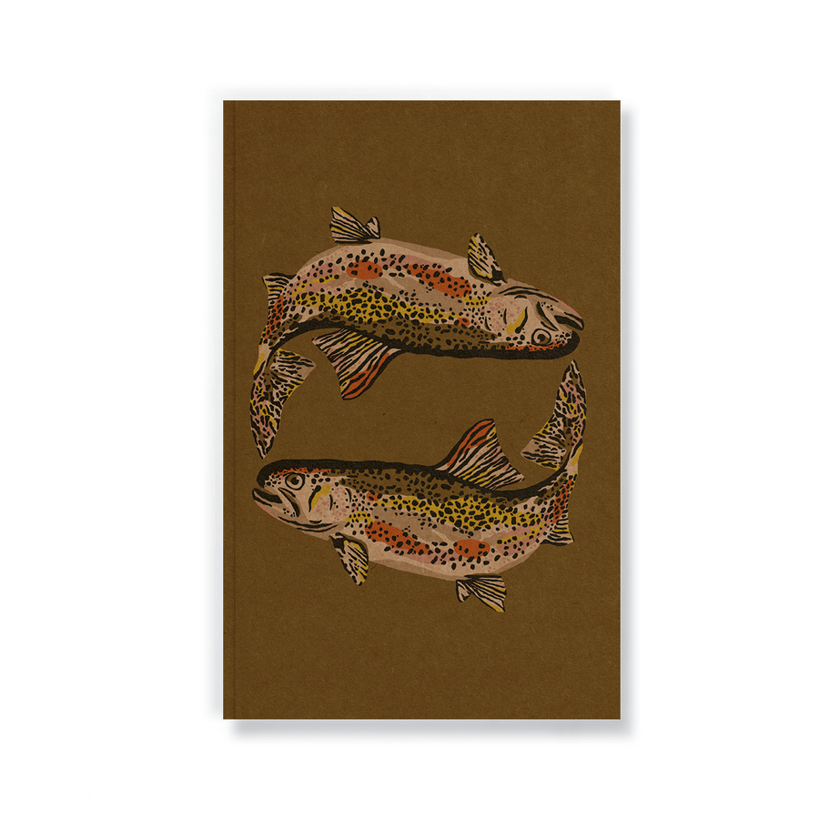 Denik - Trout Kraft Classic Layflat Notebook