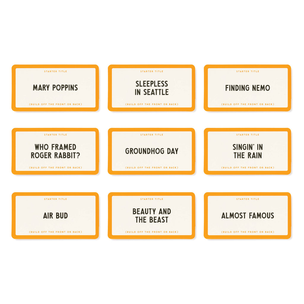 Chronicle Books - Brass Monkey Working Title Game