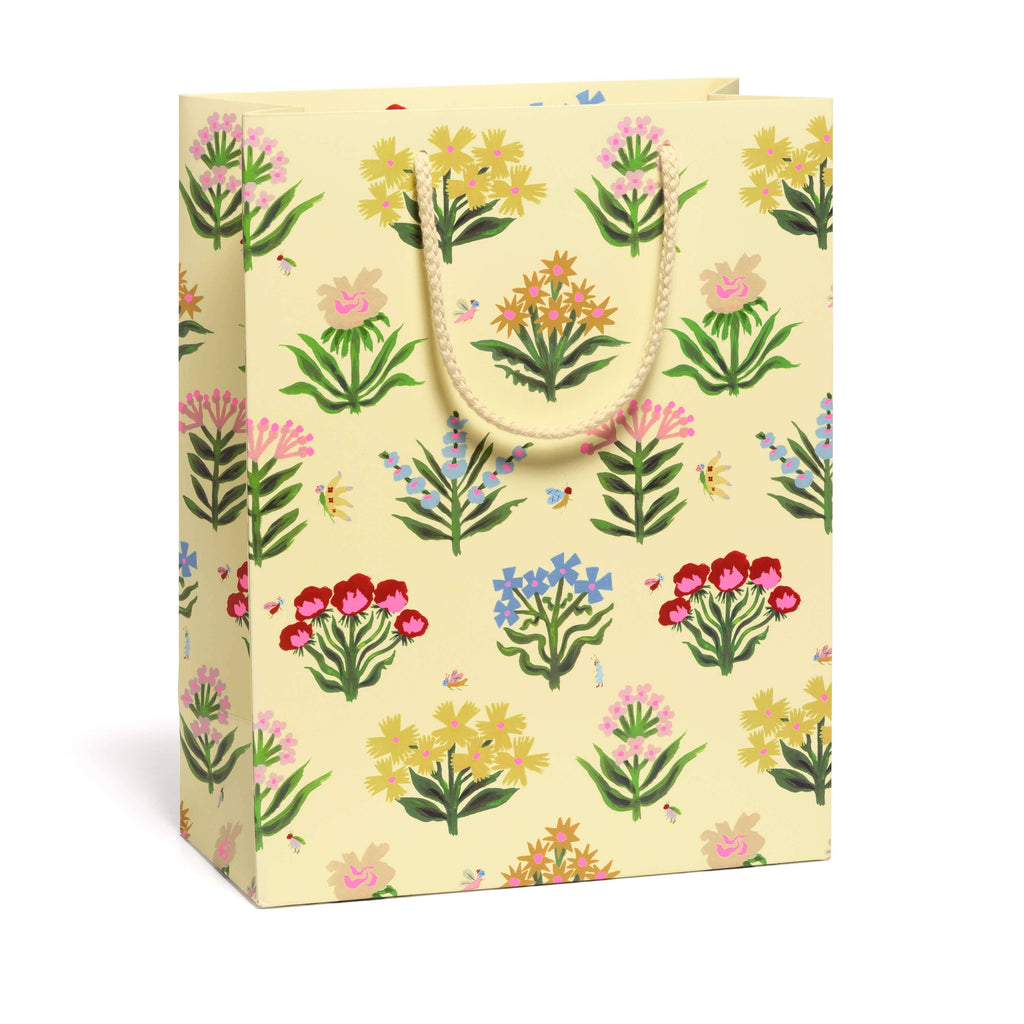 Red Cap Cards - English Garden gift bags
