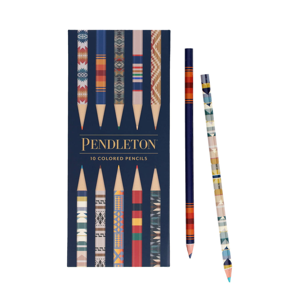 Chronicle Books - Pendleton Colored Pencils