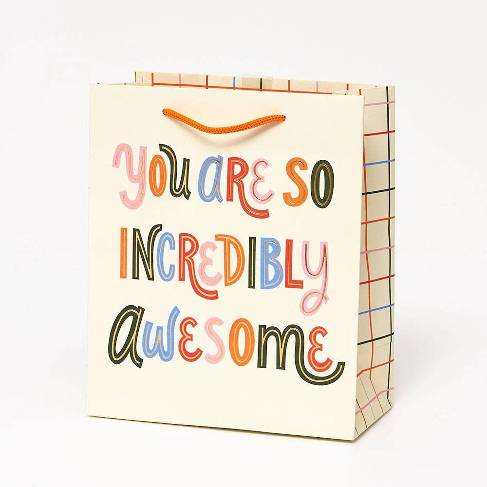 Paper Source Wholesale - NEW You Are So Awesome Gift Bag