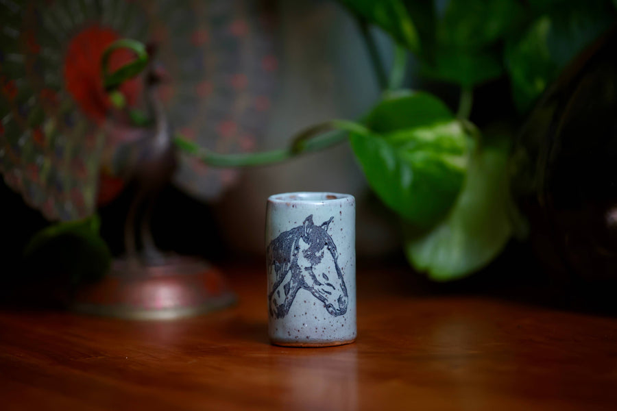 Mud & Maker - Tiny Tumblers - Horse