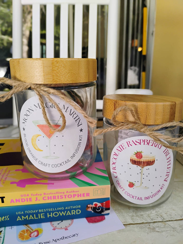 Raven & Rose Apothecary - Midnight Margarita ~ it's purple! Cocktail Kit ~ Bestseller