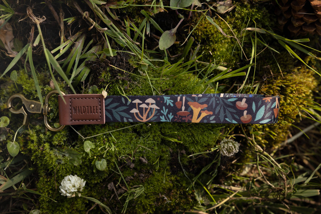 Wildtree - Forest Foliage Wristlet Keychain