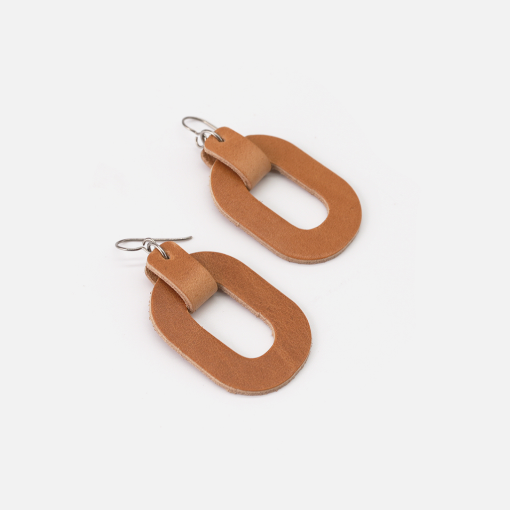 Oval Earrings – Lightweight & Elegant Statement Jewelry