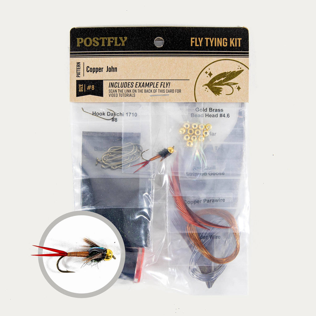 Postfly - Trout Fly Tying Kit
