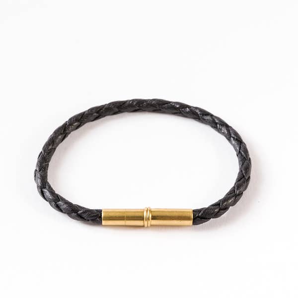 Tres Cuervos - Flint Single Waxed Canvas Bracelet