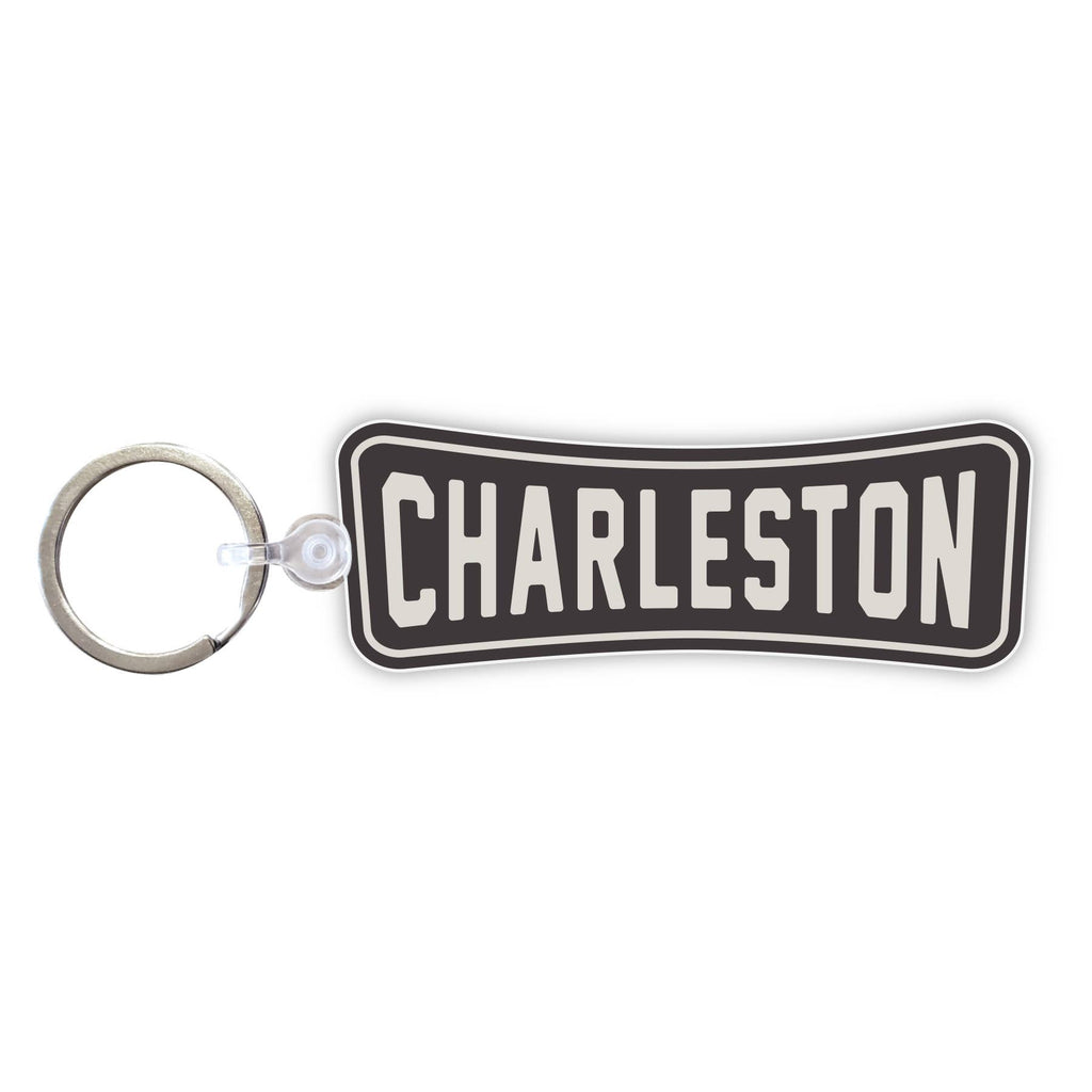 Acme Local - Roadside Retro Customizable Keychain