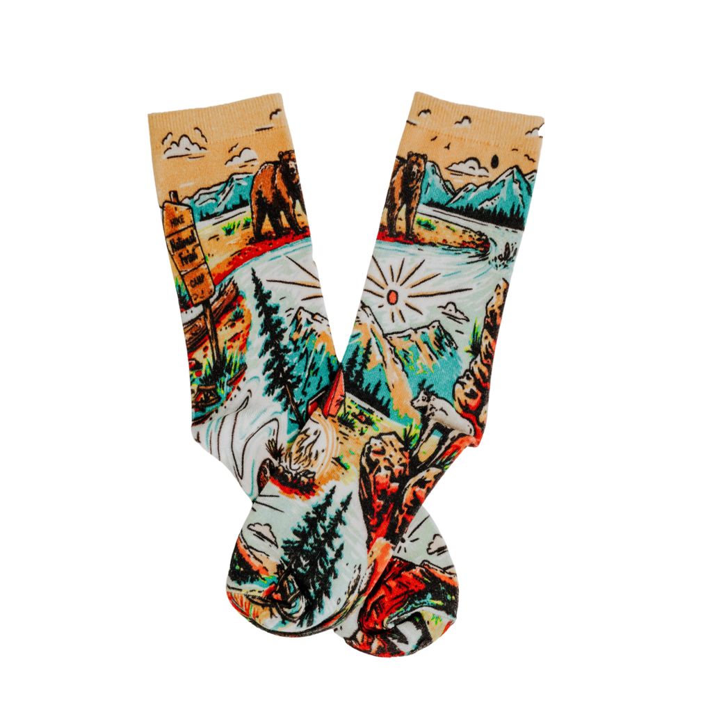 National Forest Unisex Socks