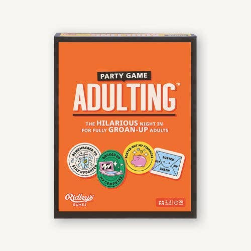 Adulting Party Game