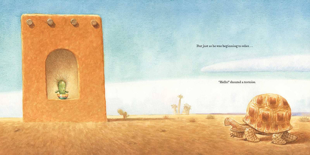 Simon & Schuster - Nobody Hugs a Cactus by Carter Goodrich