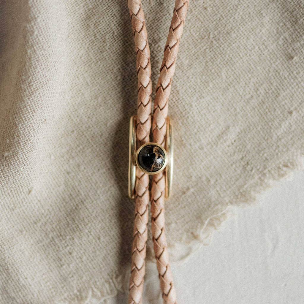 Commonform - Shepherd Bolo Tie // Stone