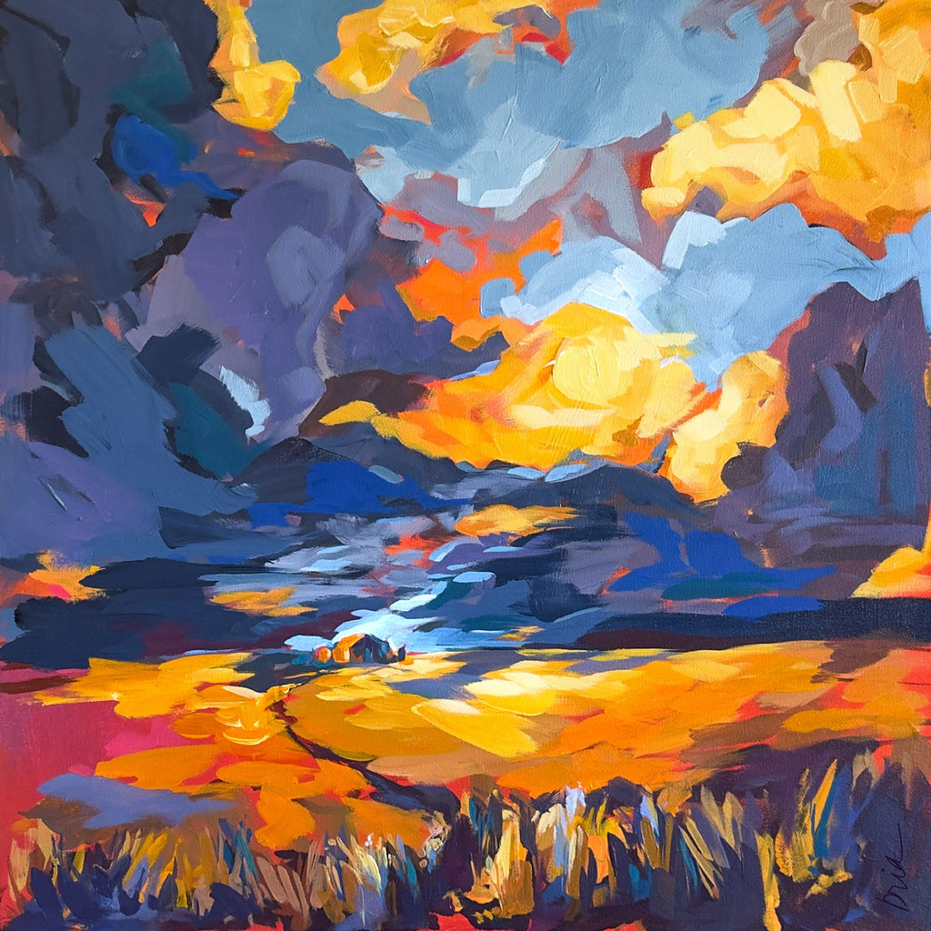 Barn, Barn on the Range // Bria Original