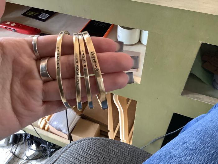 Joy in the morning Wyoming cuff