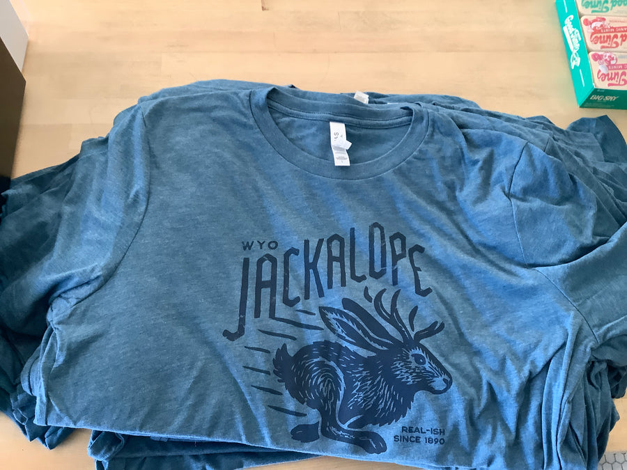 Go Slo Jackalope t-shirt