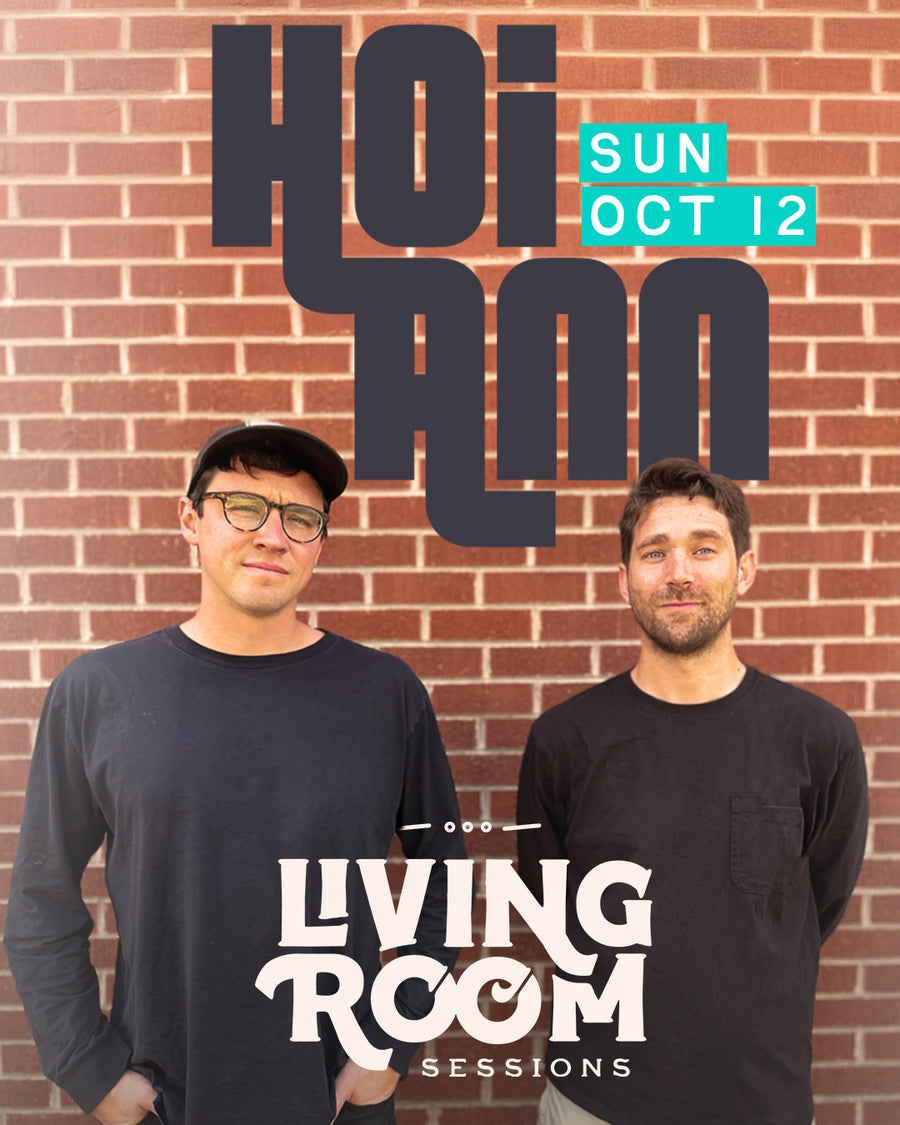 Hoi Ann // Living Room Sessions // Sun, Oct 12