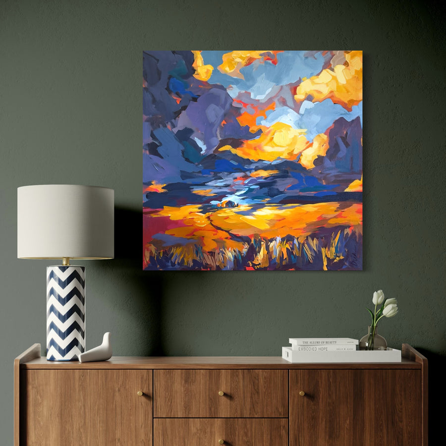 Barn, Barn on the Range // Bria Original