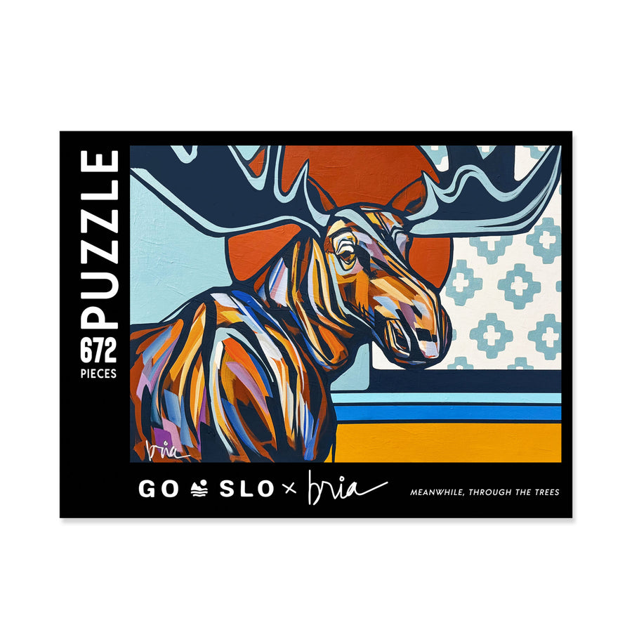 Meanwhile, Through the Trees Puzzle // 672 Pieces