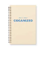 Really Really Organized Undated Weekly Planner Journal