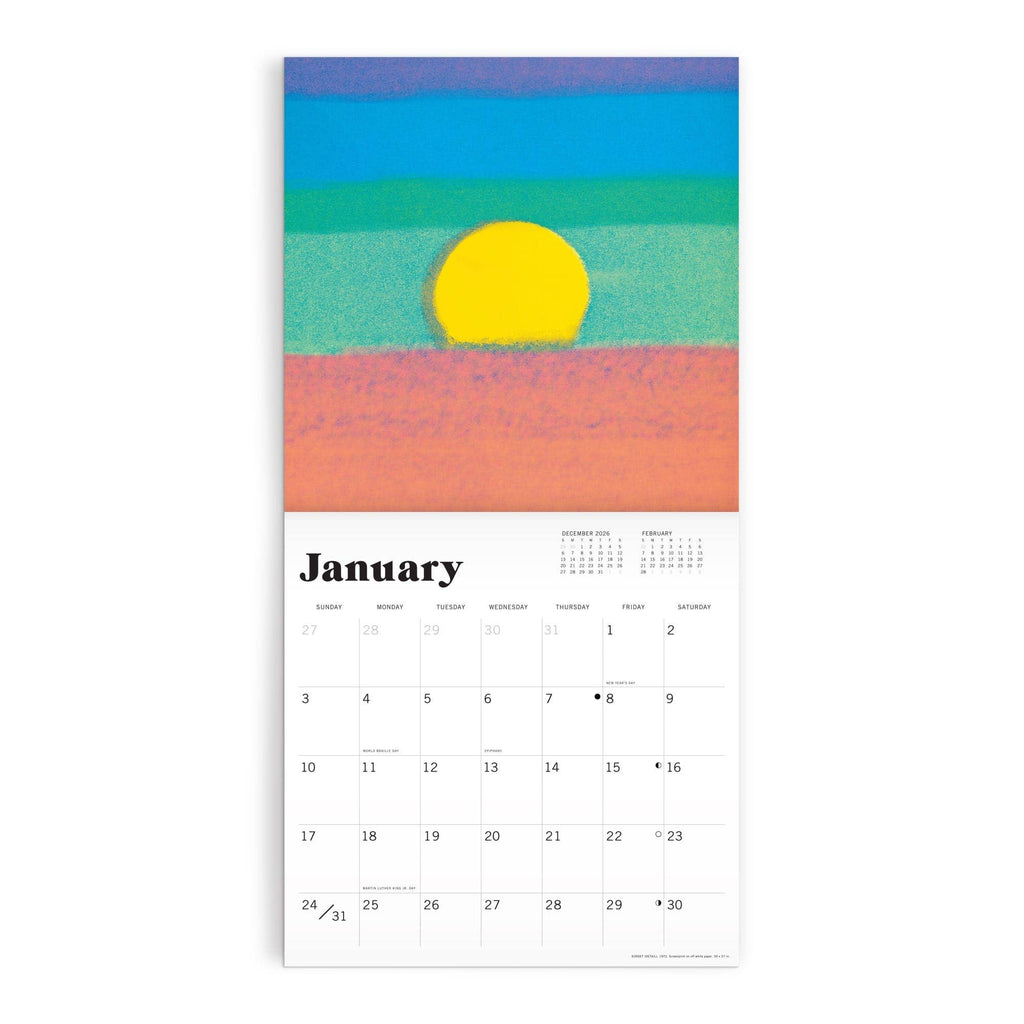 Chronicle Books - Andy Warhol 12 x 12 Wall Calendar 2027